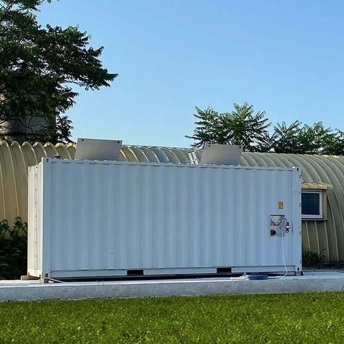 Container industriale - KLARO ONE - GRAF International - in acciaio galvanizzato