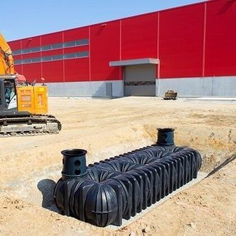 Serbatoio di recupero acque meteoriche - PLATIN XXL - GRAF International - flessibile / in plastica / in acciaio inossidabile
