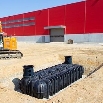 Cisterna di recupero acque meteoriche - PLATIN XXL - GRAF International - sotterraneo / in plastica