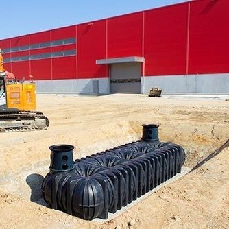 Serbatoio di stoccaggio di acqua potabile - PLATIN XL/XXL - GRAF International - interrato
