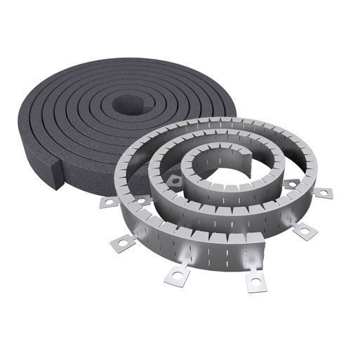 Collarino di raccordo tagliafuoco - AF Multicollar - AF Systems - per isolamento di tubi / in acciaio inossidabile