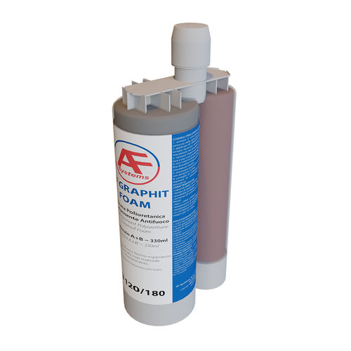 Isolante termico - AF Graphit Foam - AF Systems - in schiuma di poliuretano / in schiuma / per interni