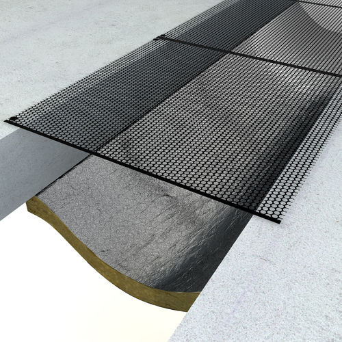 Coprigiunto in lana di roccia - AF Seismic Joint - AF Systems - in maglia metallica / per giunto di dilatazione