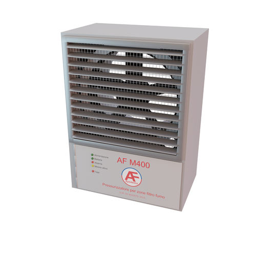 Ventilatore estrattore di fumo - AF M400 - AF Systems - a parete / professionale / residenziale