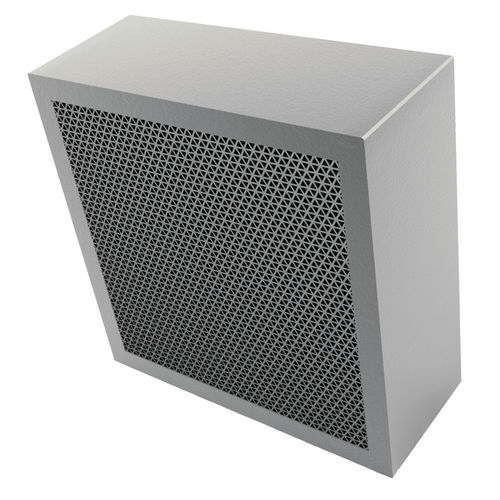 Griglia di ventilazione in lamiera d'acciaio - AF Firegrille - AF Systems - quadrata / da interno / professionale