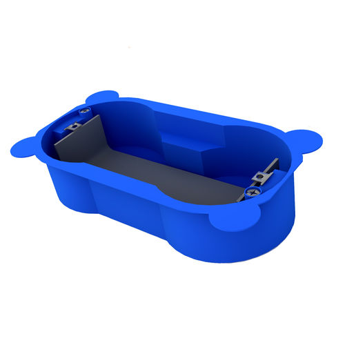 Scatola per prese di corrente da incasso - AF E-Box - AF Systems