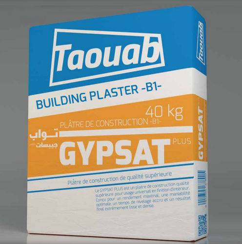Intonaco per edilizia - GYPSAT PLUS - Taouab - indoor / per muro / per soffitto
