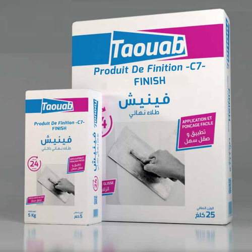 Intonaco di finitura - C7 - Taouab - indoor / per muro / per calcestruzzo
