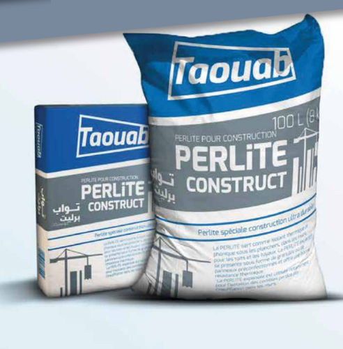Malta per massetto - PERLIT CONSTRUCT - Taouab - per muratura / per calcestruzzo / in gesso