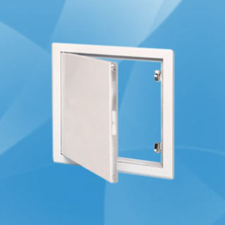 Sportello d'ispezione per parete - WHITE LACQUERED METAL - Taouab - per tetto / quadrato / in acciaio