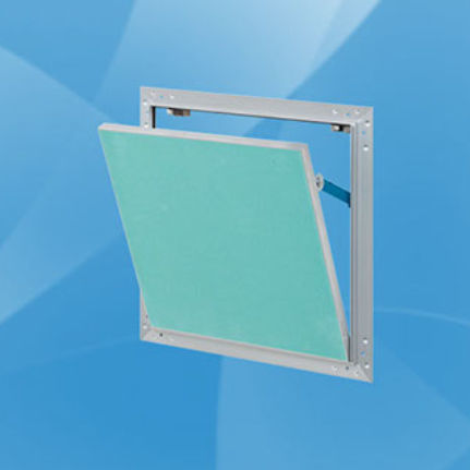 Sportello d'ispezione per parete - HYDRO PLASTERBOARD - Taouab - per soffitto / quadrato / in alluminio
