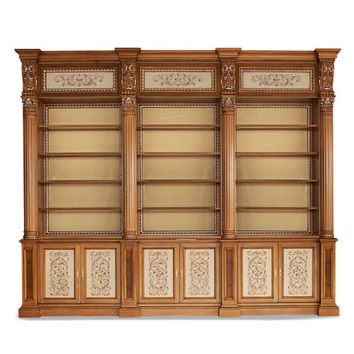 Libreria in stile - L8.03 - Francesco Molon - per ufficio / in legno