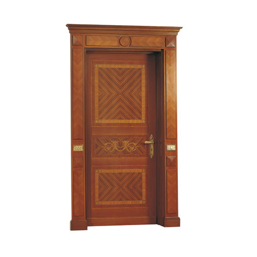 Porta da interno - Z30 - Francesco Molon - in legno / battente / classica