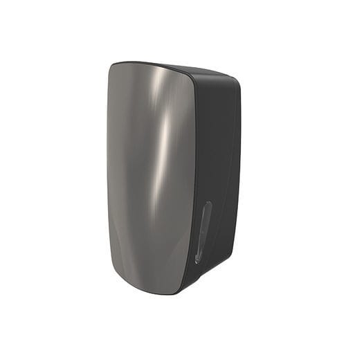 Distributore di carta igienica da parete - Mercury - QTS ITALY SRL - in acciaio inossidabile / in ABS / per rulli di 200 m
