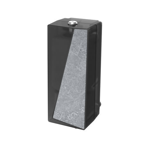 Distributore di sapone professionale - Materia - QTS ITALY SRL - da parete / in policarbonato / senza contatto