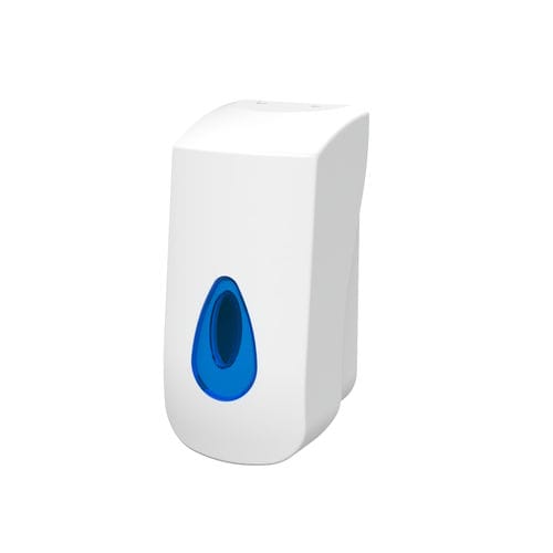 Distributore di sapone professionale - Modular - QTS ITALY SRL - da parete / in ABS / in polietilene
