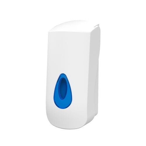 Distributore di sapone per ospedale - Multiflex - QTS ITALY SRL - per scuola / per casa di risposo / da parete