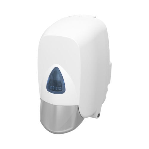 Distributore di sapone professionale - Intro - QTS ITALY SRL - da parete / in ABS / manuale