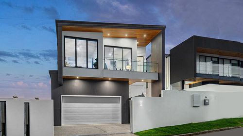 Casa prefabbricata - SEVEN HILLS VILLA LOT 1 - NingBo DeepBlue Smarthouse Co.,LTD. - contemporanea / moderna / in rovere
