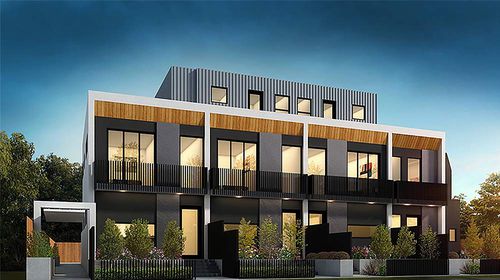 Casa tipo - PRESTON - NingBo DeepBlue Smarthouse Co.,LTD. - contemporanea / con terrazza / a due piani