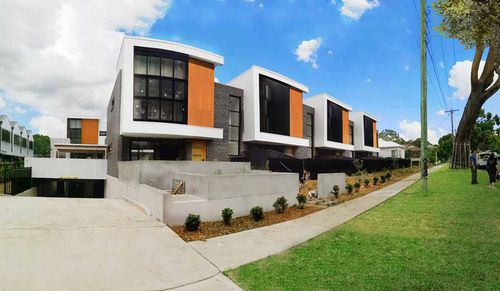 Casa prefabbricata - ROCKWOOD - NingBo DeepBlue Smarthouse Co.,LTD. - contemporanea / moderna / in acciaio