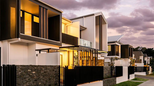 Casa container - LUXURY - NingBo DeepBlue Smarthouse Co.,LTD. - contemporanea / a due piani / in acciaio