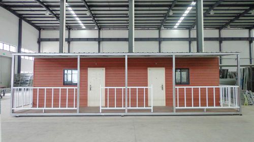 Casa prefabbricata - GRANNY FLAT - NingBo DeepBlue Smarthouse Co.,LTD. - container / contemporanea / a un piano