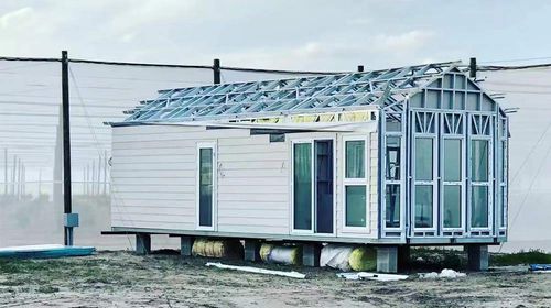 Casa mobile - FOLDABLE AMERICA - NingBo DeepBlue Smarthouse Co.,LTD. - contemporanea / a un piano / monolocale