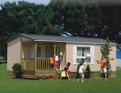 Casa mobile - FOLDABLE - NingBo DeepBlue Smarthouse Co.,LTD. - contemporanea / a un piano / su ossatura metallica.
