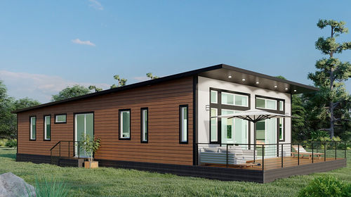 Casa mobile - SEA - NingBo DeepBlue Smarthouse Co.,LTD. - modulare / contemporanea / a un piano