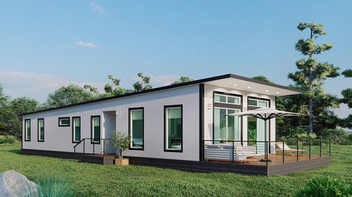 Casa mobile - SKY - NingBo DeepBlue Smarthouse Co.,LTD. - modulare / contemporanea / a un piano