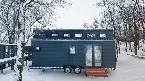 Casa mobile - CIDER BOX 2028 - NingBo DeepBlue Smarthouse Co.,LTD. - contemporanea / su ossatura metallica. / per uso residenziale