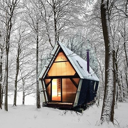 Casa prefabbricata - INVISIBLE - NingBo DeepBlue Smarthouse Co.,LTD. - contemporanea / a un piano / in legno