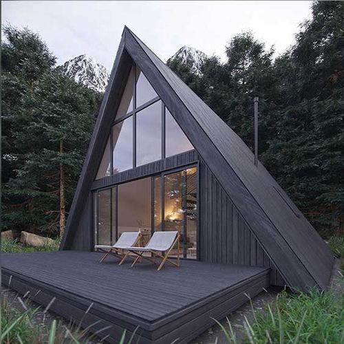 Telaio prefabbricato - A-FRAME LAKE - NingBo DeepBlue Smarthouse Co.,LTD.
