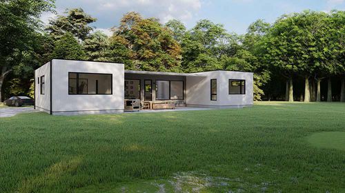 Casa prefabbricata - SHORE - NingBo DeepBlue Smarthouse Co.,LTD. - contemporanea / a un piano / in legno