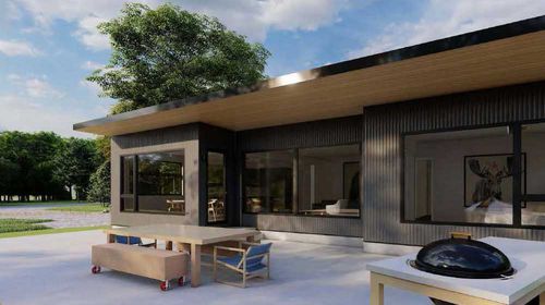 Casa prefabbricata - COAST - NingBo DeepBlue Smarthouse Co.,LTD. - contemporanea / a un piano / in legno