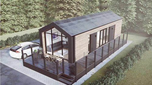 Casa prefabbricata - PAIKUN CABIN - NingBo DeepBlue Smarthouse Co.,LTD. - contemporanea / a un piano / in legno
