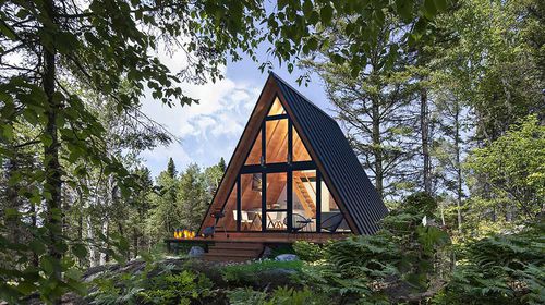 Casa prefabbricata - TYPE 1 - NingBo DeepBlue Smarthouse Co.,LTD. - contemporanea / in legno / per hotel