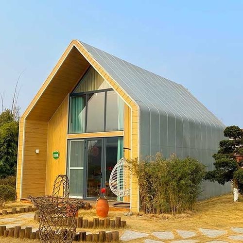 Casa tipo - DOLOMITI - NingBo DeepBlue Smarthouse Co.,LTD. - contemporanea / individuale / in legno