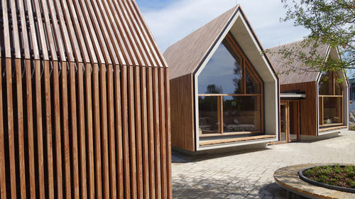 Casa tipo - LITTLEROCK - NingBo DeepBlue Smarthouse Co.,LTD. - contemporanea / su ossatura metallica. / per uso residenziale