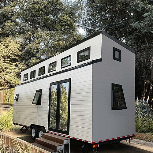 Tiny house rimorchiabile - Cider Box 2101 - NingBo DeepBlue Smarthouse Co.,LTD. - contemporanea / in acciaio / in polistirene