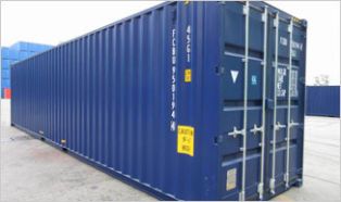 Container contract - HIGH CUBE DOUBLE DOOR - Flex Box - per stoccaggio