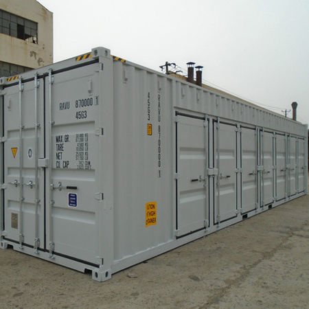 Container contract - DOUBLE OPEN SIDE - Flex Box - per stoccaggio