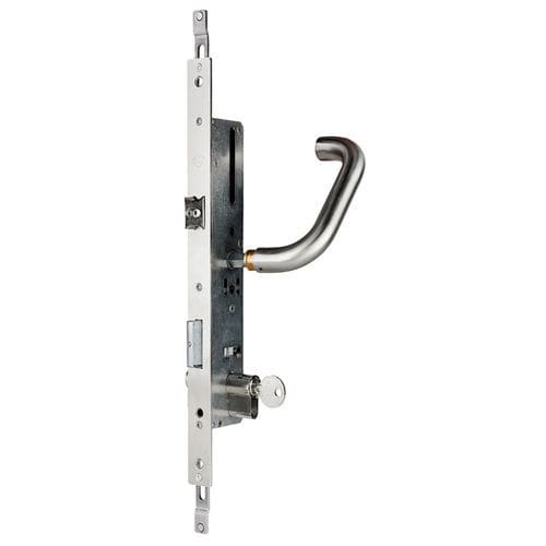 Serratura meccanica - 3I2 SERIES - CVL - con impugnatura / per porta / multipunto