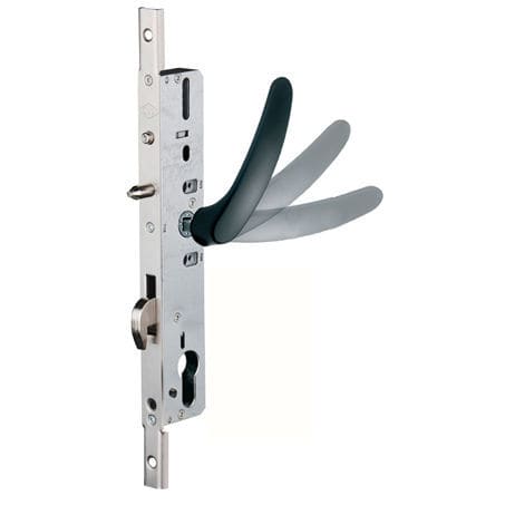 Serratura meccanica - 1I5K - CVL - con impugnatura / per porta scorrevole / a 1 punto