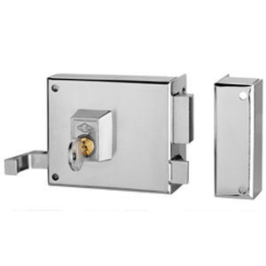 Serratura meccanica - 125A SERIES - CVL - per porta d'ingresso / a 1 punto / professionale