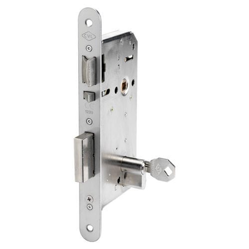 Serratura meccanica - 410 SERIES - CVL - per porta / a 1 punto / professionale