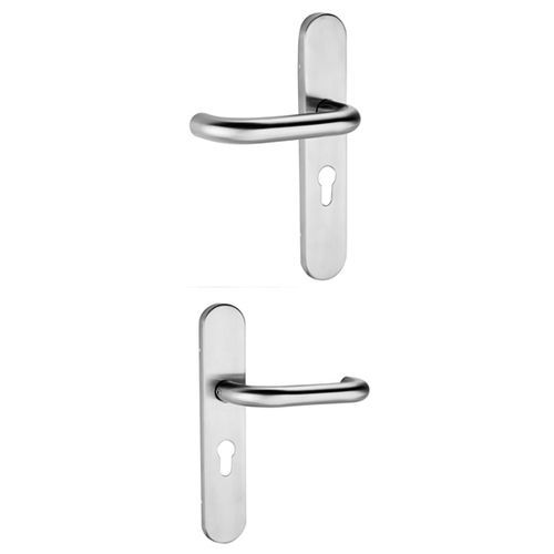 Maniglia per porta - CM5006I55/6R  - CVL - in acciaio inossidabile / contemporanea / per uso residenziale