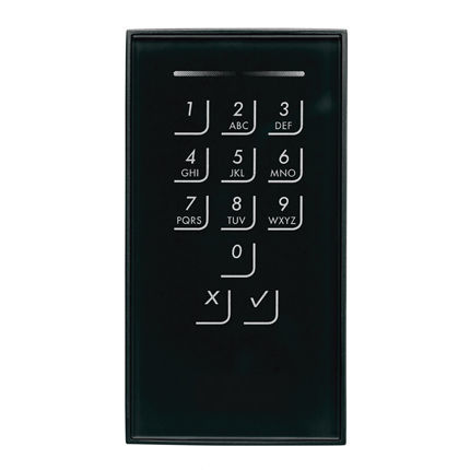 Tastiera di controllo per sistema domotico - KLECT1/N - CVL - per controllo accessi / a muro / wireless