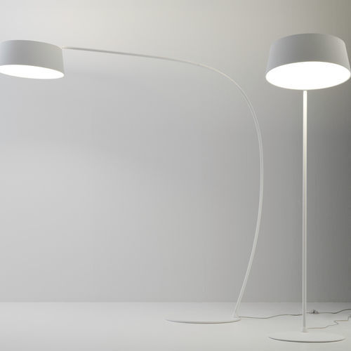 Lampada da terra - OXYGEN  - Stilnovo - in PMMA / in poliuretano / contemporanea